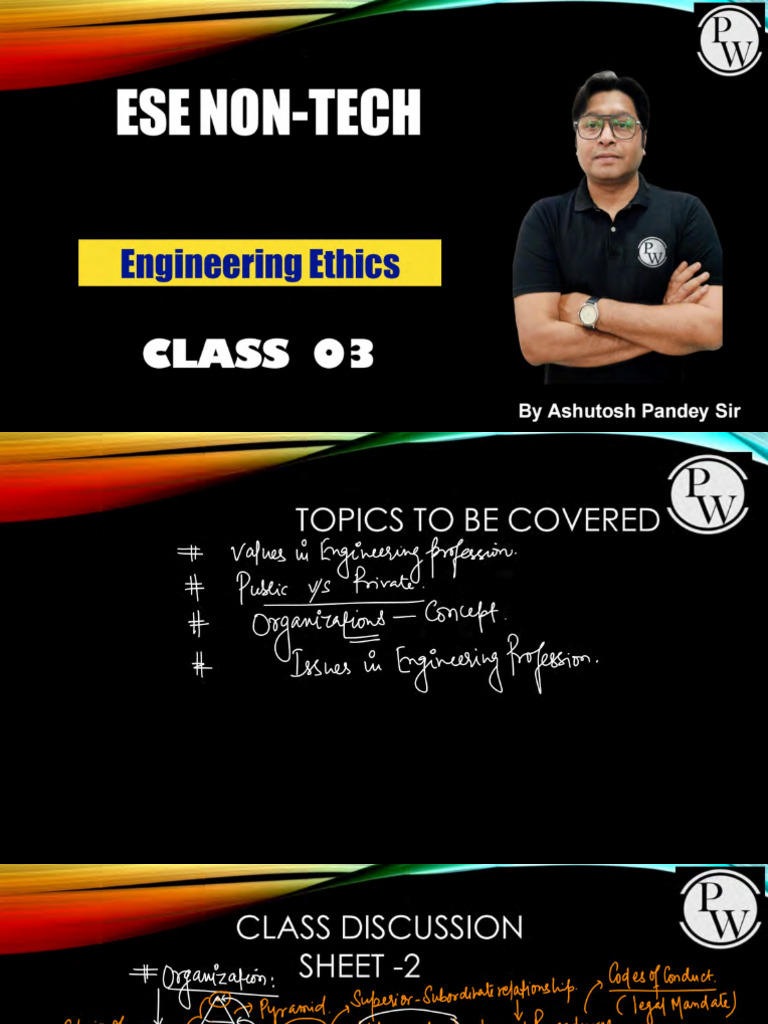 Engineering Ethics 03 Class Notes | PDF
