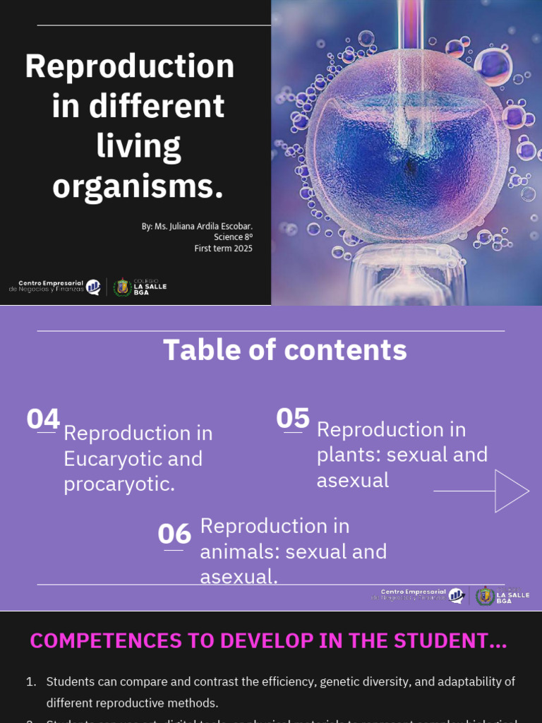 Reproduction in Living Organisms | PDF | Sexual Reproduction | Ploidy