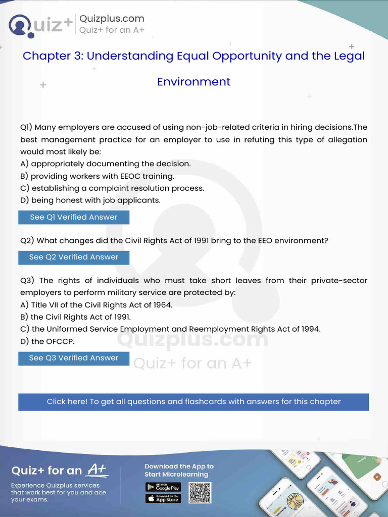 Refer to Additional Case 33An Applicant for a Typesetting Job at Spi ...