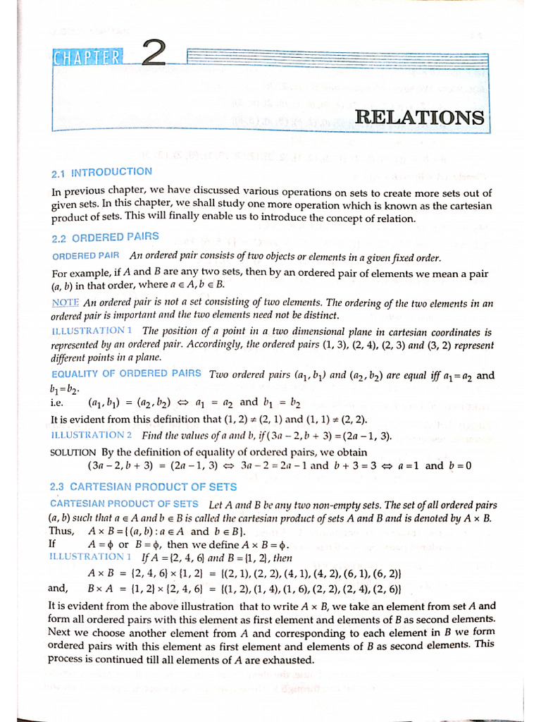 CH02 - RELATIONS | PDF