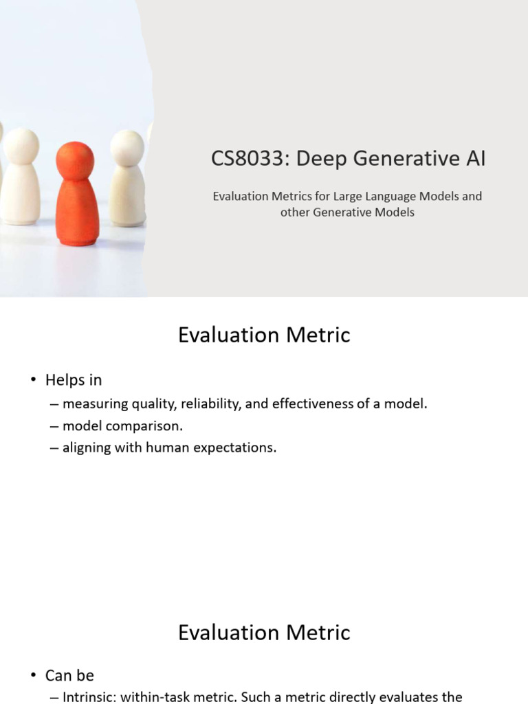 Evaluation_Metrics_LLM_Generative_Models | PDF | Applied Mathematics ...