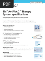 V.A.C.® Therapy Patient Guide | PDF | Wound | Clinical Medicine