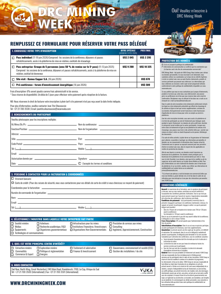 DMW Reg Form Fre - Jto | PDF | Réseautage social | Facture