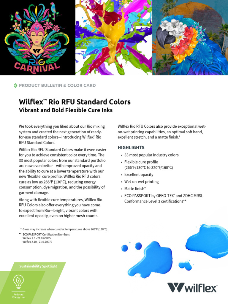 Wilflex Rio Ready-For-Use Standard Colors Interactive Color Card - Copy ...