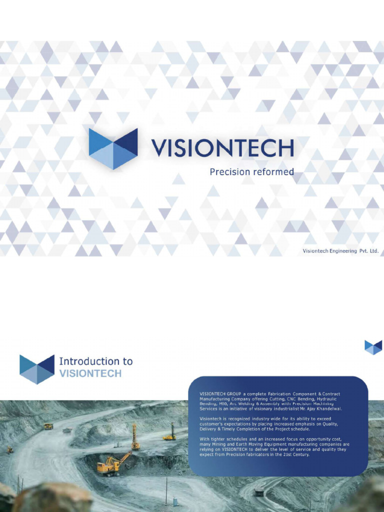VISIONTECH Presentation Updated 2024_compressed | PDF
