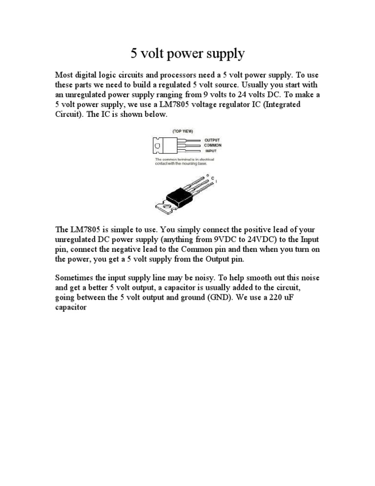 Power Supply | PDF | Computers | Technology & Engineering