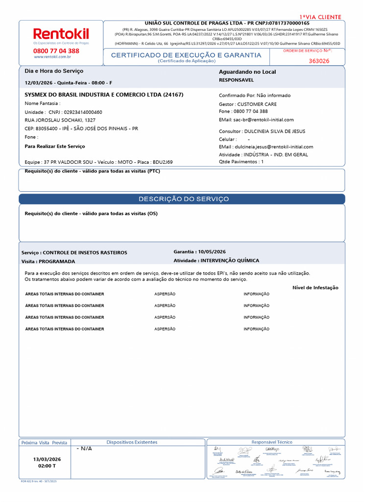 12.03 - Sysmex | PDF