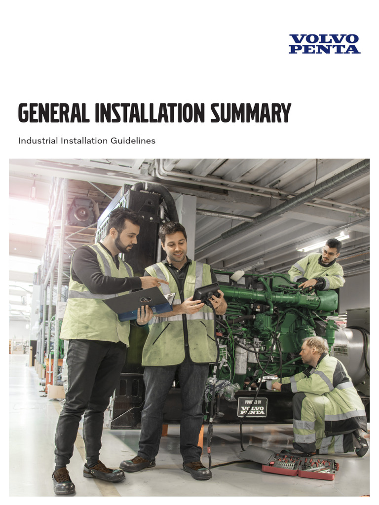 Industrial Installation Summary 47712368 En | PDF | Radiator | Motor Oil