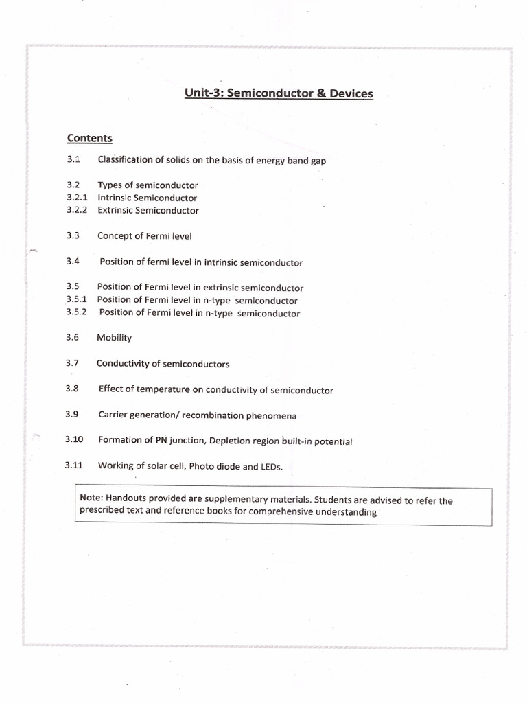 Unit 3 Notes | PDF
