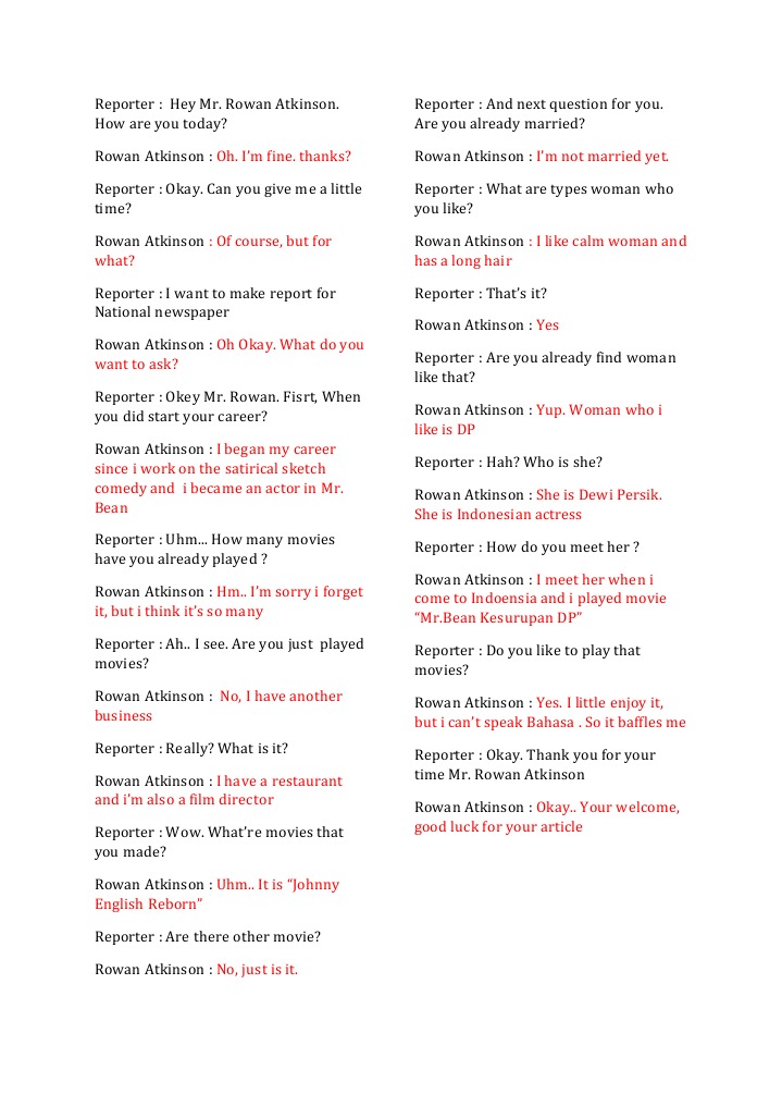 Reporter | PDF