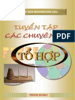 Tuyển tập các chuyên đề Tổ hợp - Diễn đàn MathScope