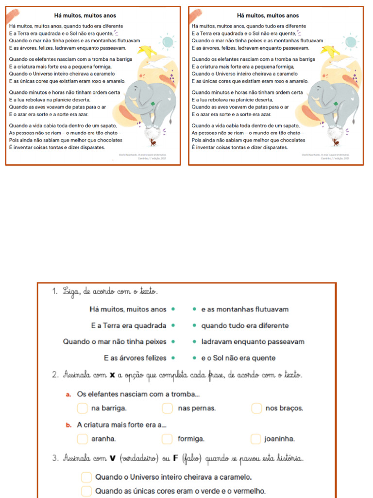 Ha Muitos Muitos Anos | PDF