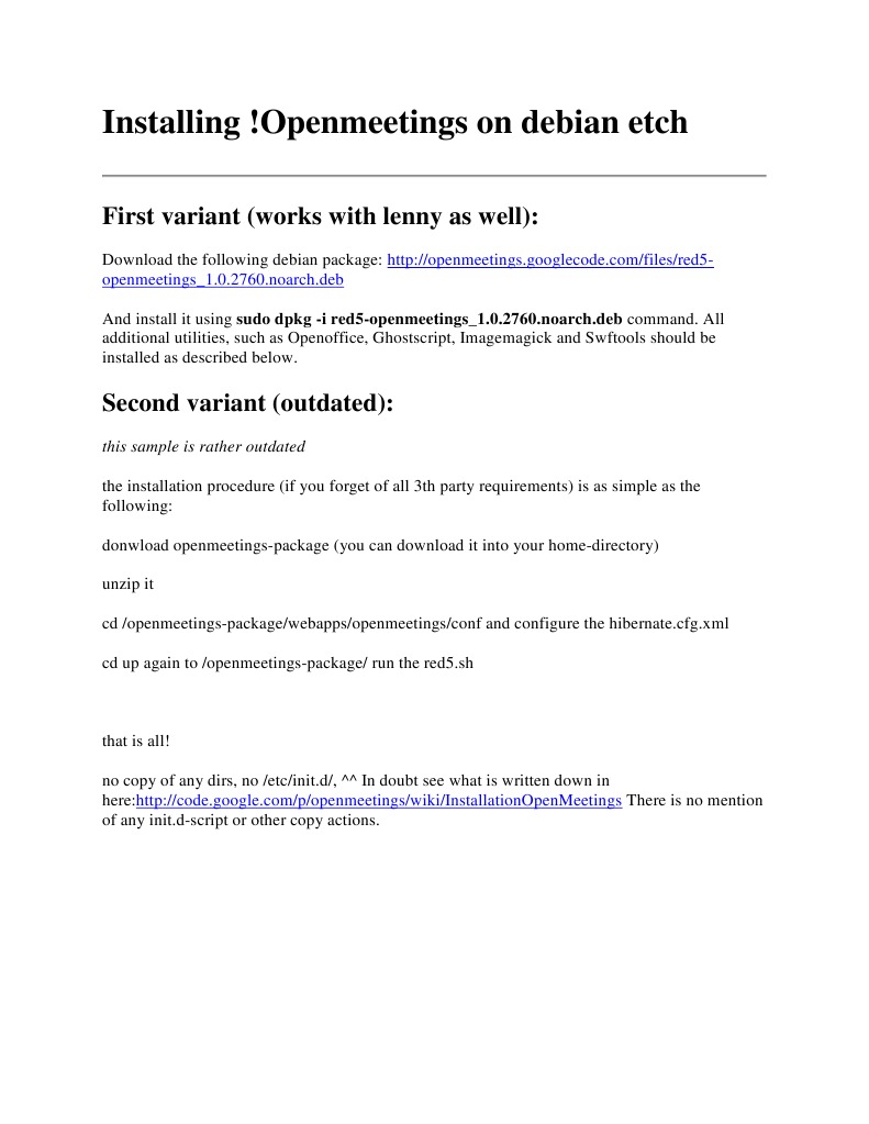 Installing Op | PDF | Computers | Technology & Engineering