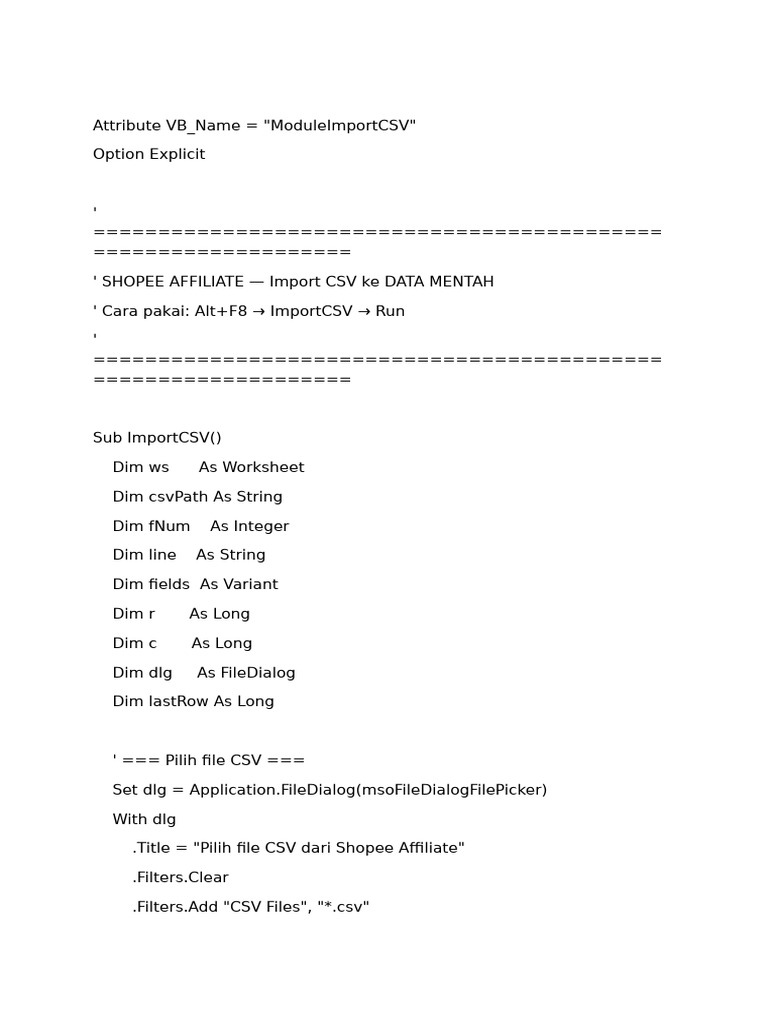 3 | PDF | Comma Separated Values | Computer Data