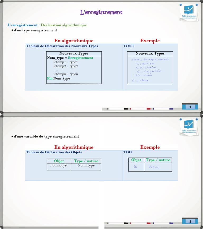 1614922364 91490 2 Déclaration Algorithmique Ok | PDF