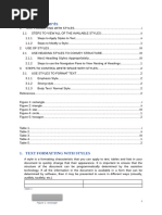 Springer Nature Word Template Guide | PDF | Citation | Paragraph
