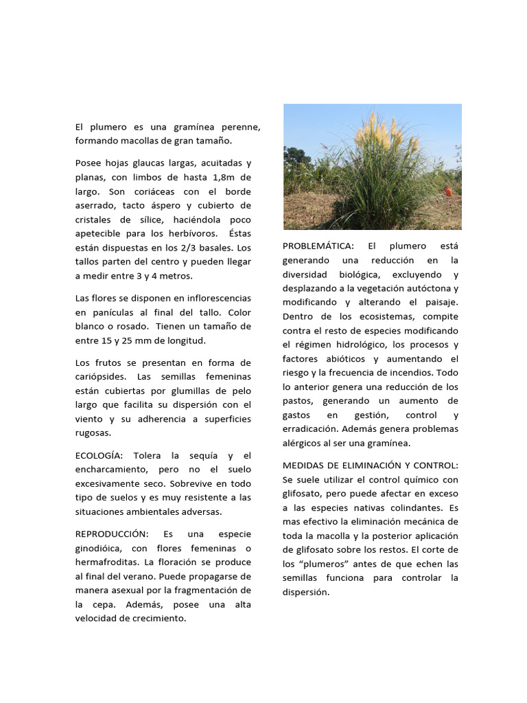 Fact Sheets of Invasive Species | PDF