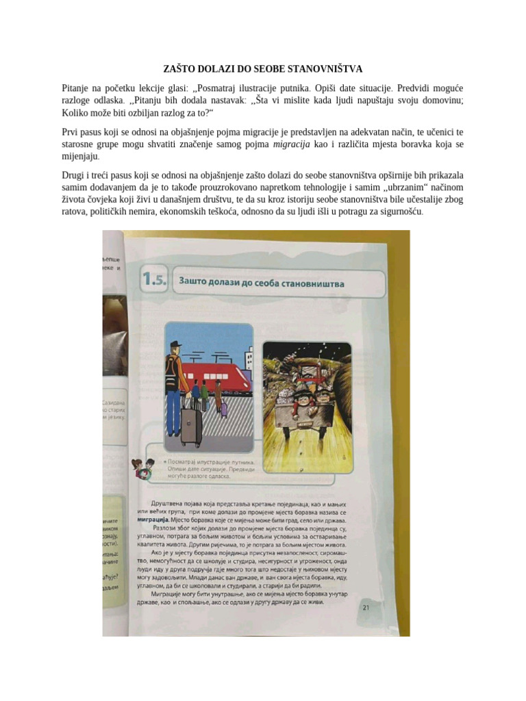 Kritički osvrt Ćaka | PDF