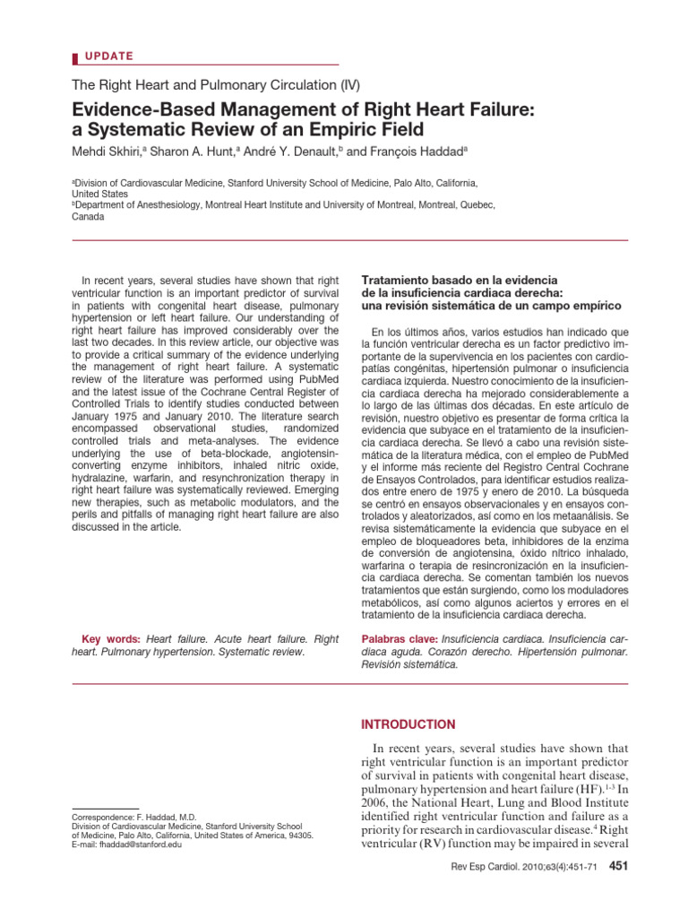 13149965 | PDF | Heart | Heart Failure