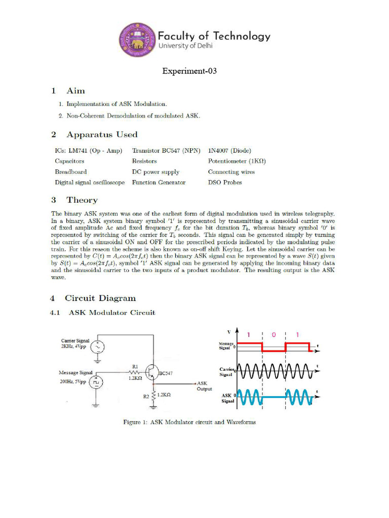 Lab Handout 3 Dcs | PDF