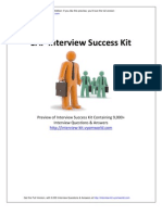 SAP Interview Success Kit