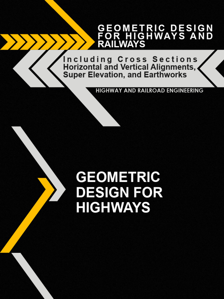 LESSON 2-GEOMETRIC DESIGN PART 2 | PDF | Slope | Analytic Geometry