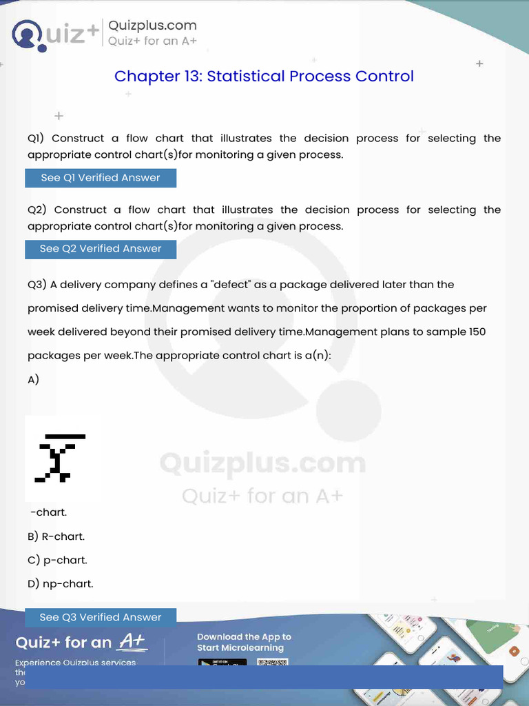 Construct a Flow Chart That Illustrates the Decision Process for ...