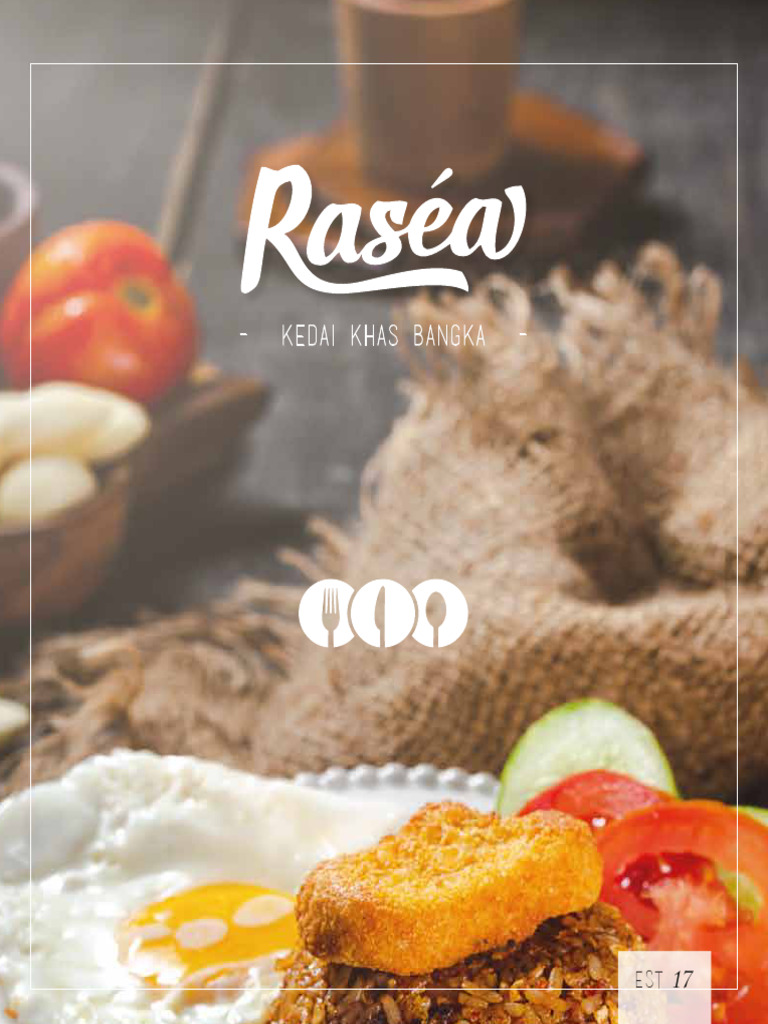 Menu Kedai Rasea Haji Nawi | PDF