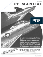 Flight Manual F-86K Aircraft (1958)
