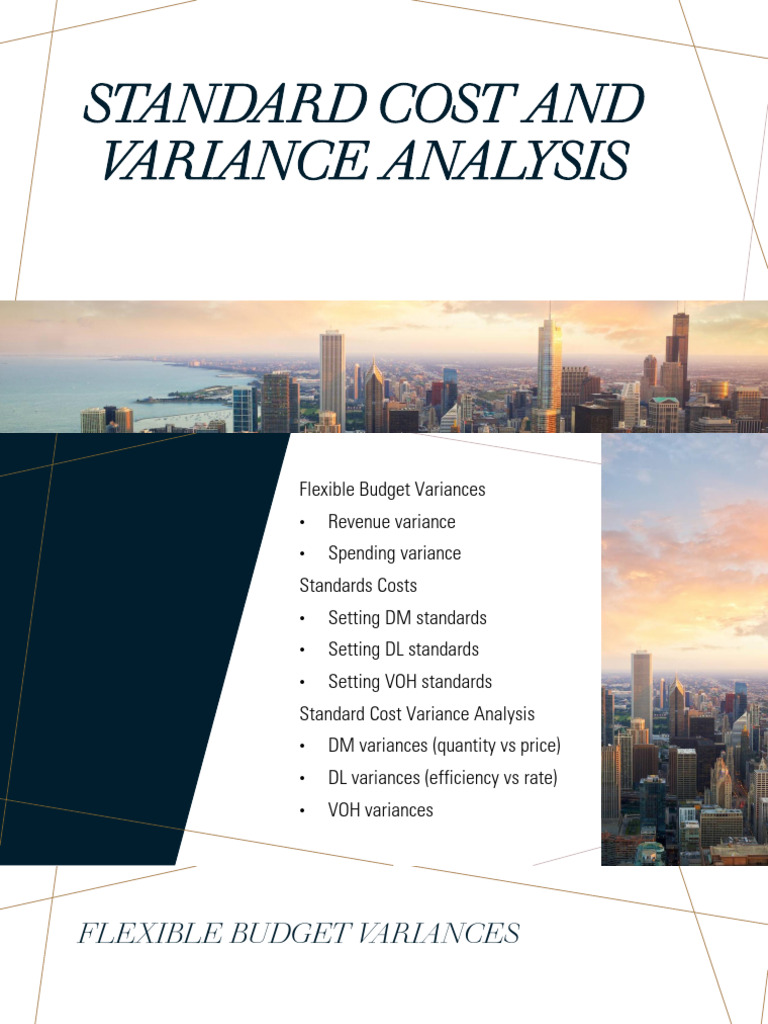4.0 Standard Cost and Variance Analysis (1) | PDF | Prices | Labour ...