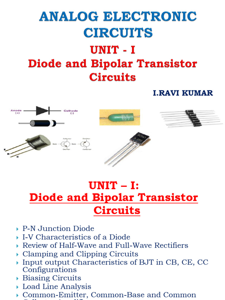 AEC Unit_1A AEC Unit_1A AEC Unit_1A AEC Unit_1A AEC Unit_1A | PDF | P–N ...