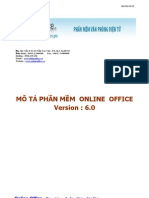 Mô Tả Phần Mềm Online Office