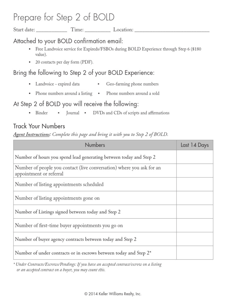 03_Prepare for Step 2 Handout | PDF