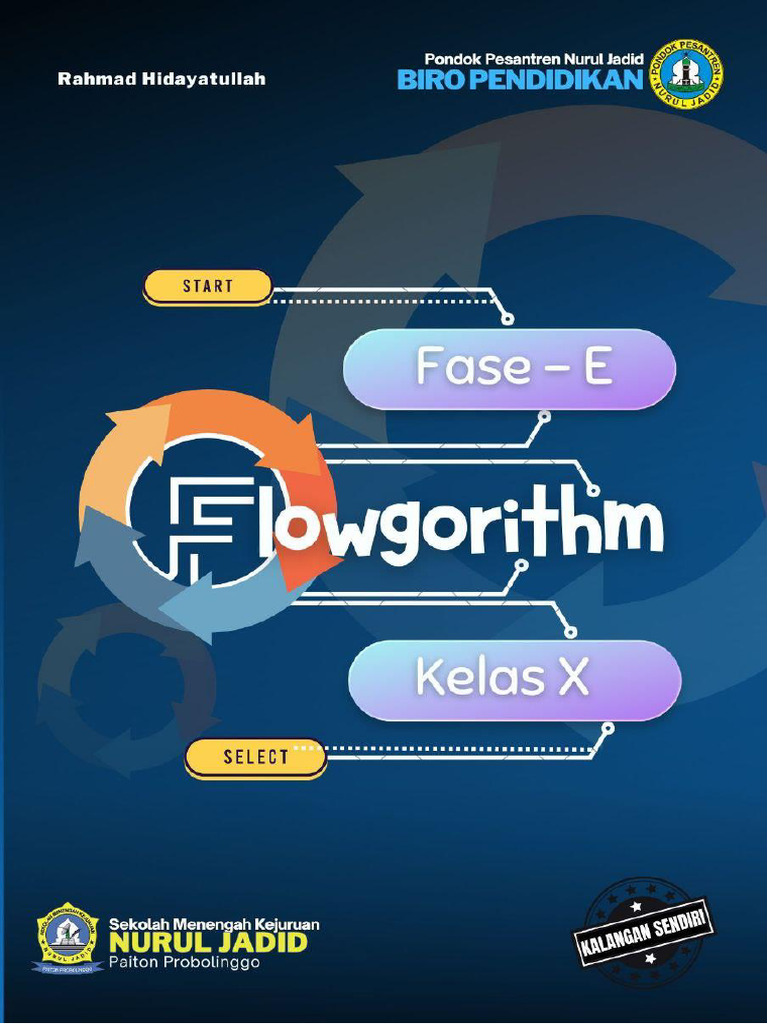 MODUL PEMROGRAMAN DASAR DENGAN FLOWGORITHM | PDF