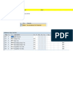 1 Check Calculation Procedure Obyz: Copied From TAXGB and Created INTAX