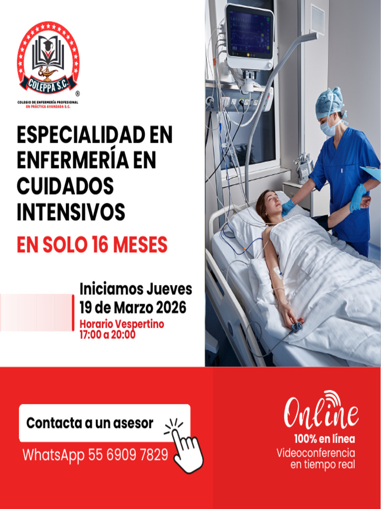 _E. CUIDADOS INTENSIVOS COLEPPA MARZO 2026 | PDF | Unidad de Cuidados ...