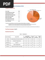 MDC Course List and Syllabus 2025 | PDF | Theory | Science