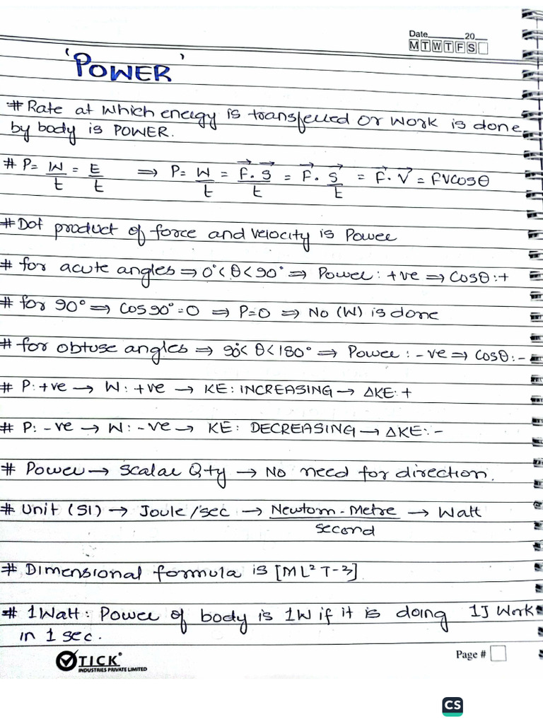 Lec 10 (Power) | PDF