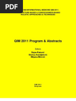 Download QIM 2011 Abstracts E-Book by Aleksandra Maodu SN102919904 doc pdf