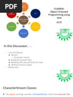 Clearing Console Output in Java | PDF | Command Line Interface ...