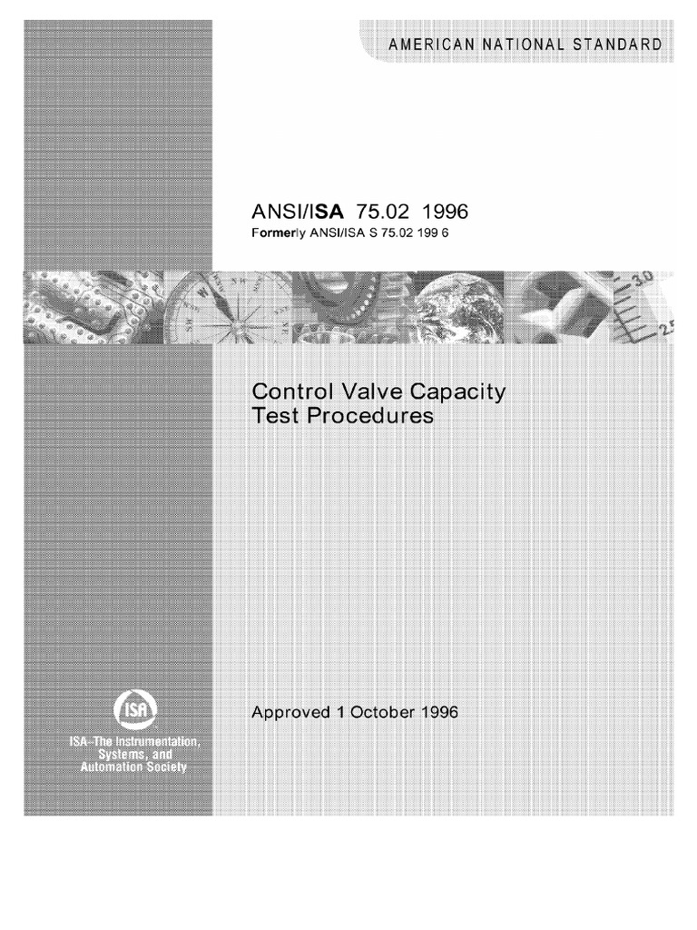 isa_75.02_control_valve_cap_test_procedure | PDF | Automation ...