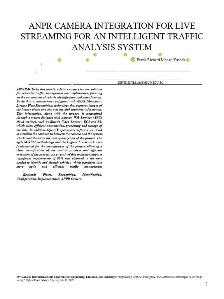 Paper Gary Reyes | PDF | Tecnologías de la información | Informática