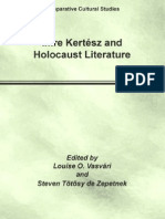 Imre Kertesz and Holocaust Literature Comparative Cultural Studies