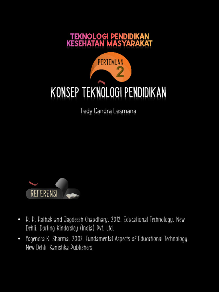 Teknologi Kesmas Pak Tedi 2 | PDF