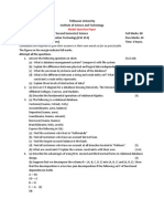 DBMS CSC 253 Model