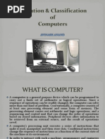 Download Evolution and classification of computers by AVINASH ANAND SN102920992 doc pdf