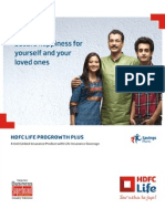 HDFC Life ProGrowth Plus