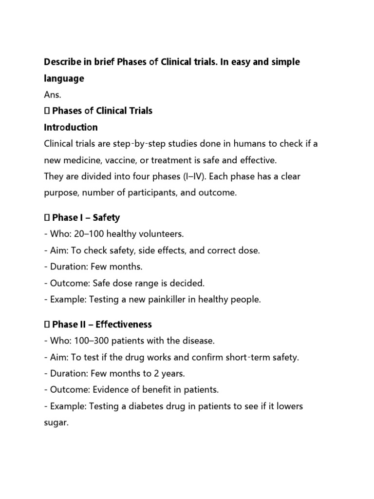 Describe in Brief Phases of Cl | PDF