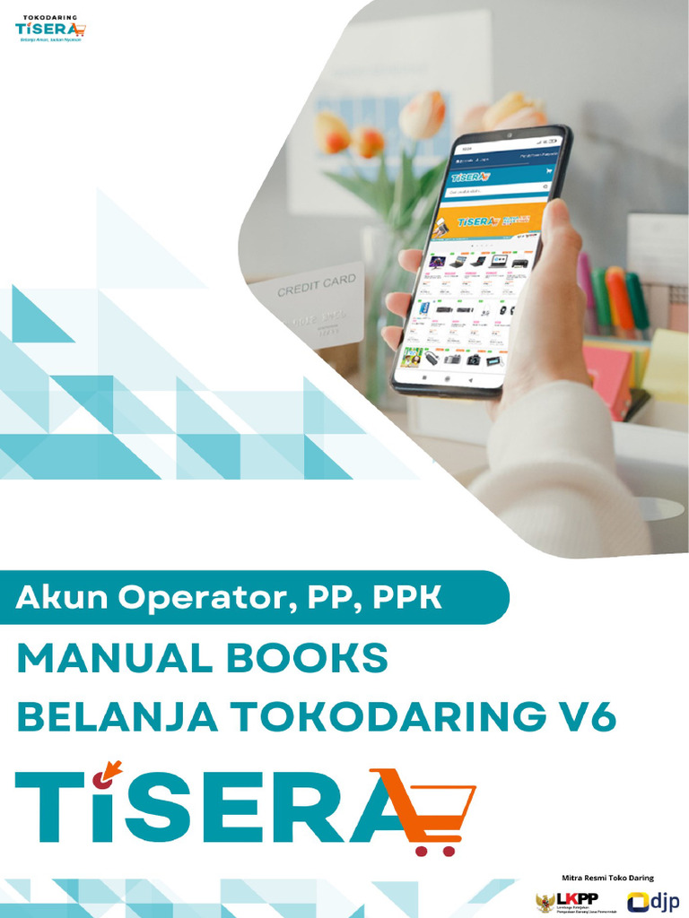 Tutorial Transaksi Tisera (Operator-PP-PPK) Login Inaproc | PDF