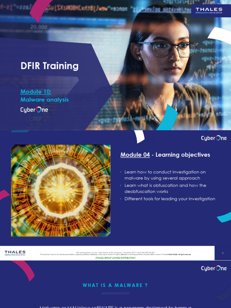 Module 10 - Malware Analysis | PDF | Malware | Information Technology